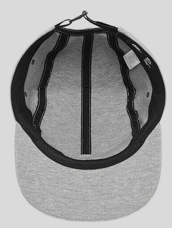nike grey tech fleece cap casual wear - 22517911 -  Standard Image - 4
