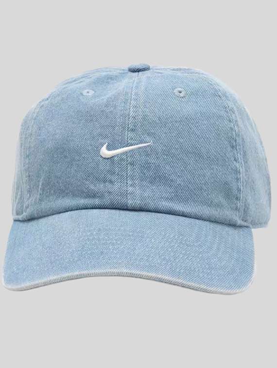 nike club unstructured denim baseball cap - 22517912 -  Standard Image - 1