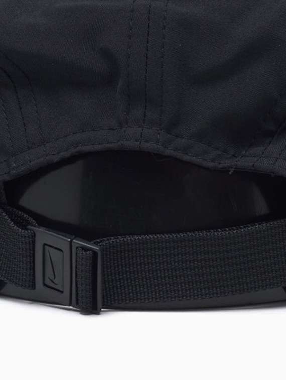 nike black polyester solid cap - 22517914 -  Standard Image - 4