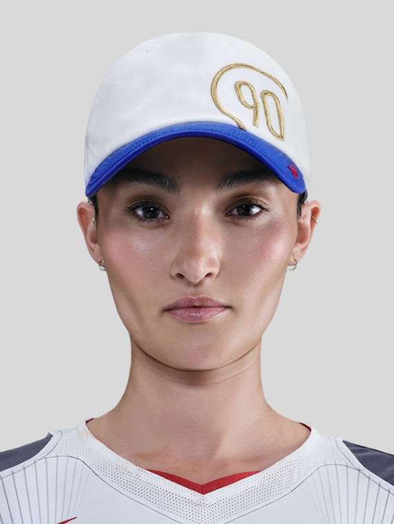 nike white cotton cap - 22517915 -  Standard Image - 1