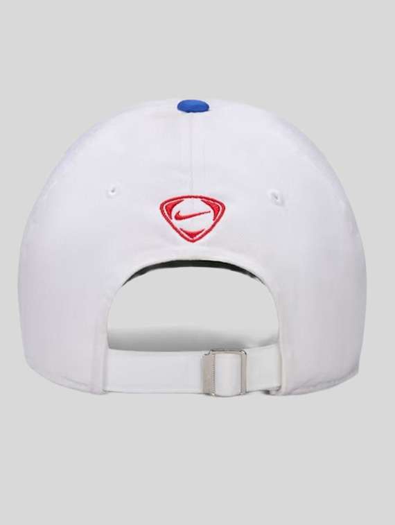 nike white cotton cap - 22517915 -  Standard Image - 4