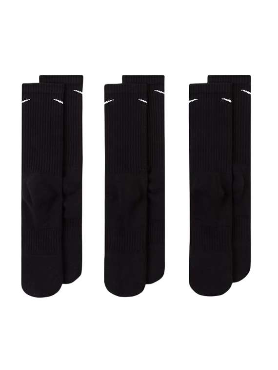 nike everyday cushion crew socks in black - 22517920 -  Standard Image - 1