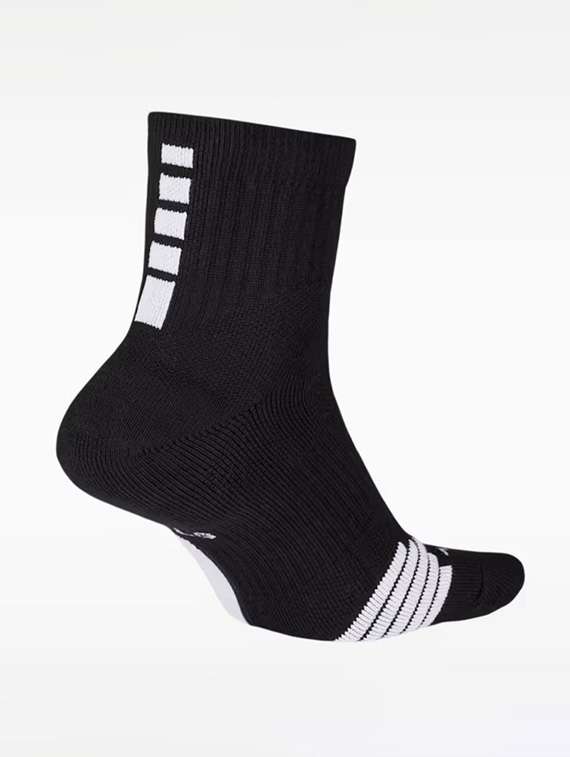 nike elite mid basketball socks in black - 22517923 -  Standard Image - 1