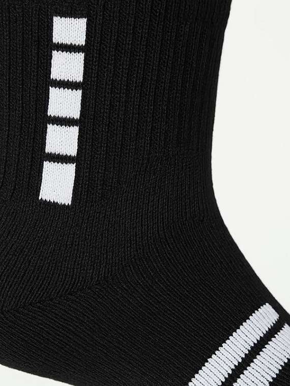 nike elite mid basketball socks in black - 22517923 -  Standard Image - 4