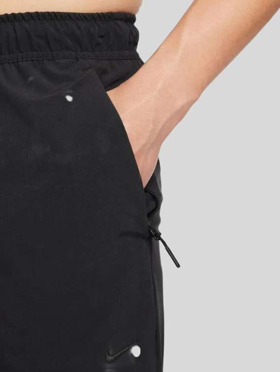 men solid mid rise ankle length track pant - 22517967 -  Standard Image - 4