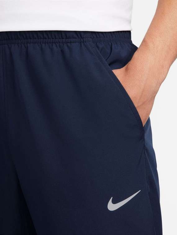 men solid mid rise full length track pant - 22517968 -  Standard Image - 1