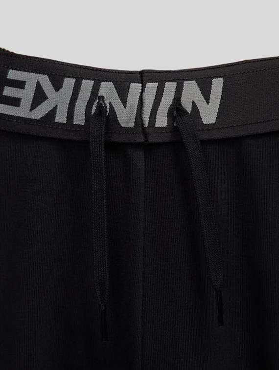 men solid mid rise regular fit jogger - 22517972 -  Standard Image - 4