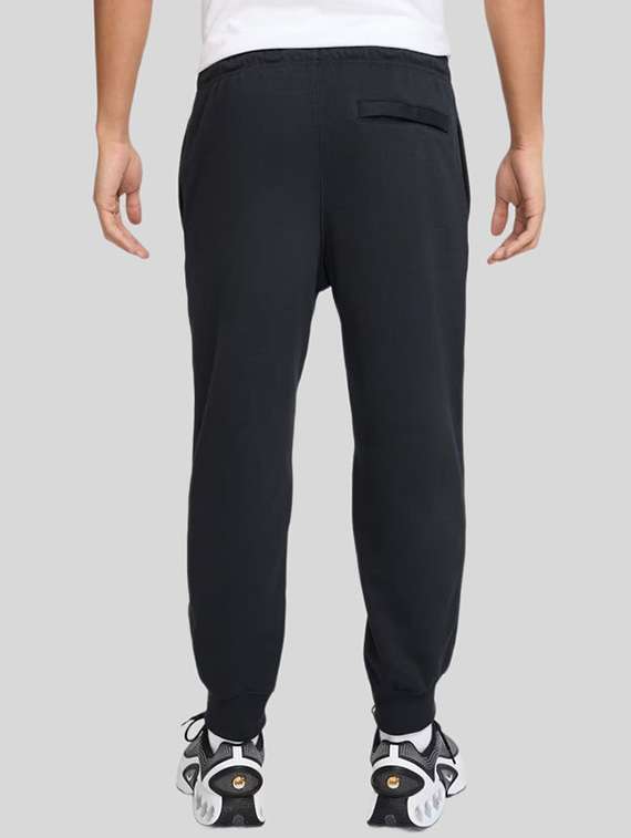 men solid mid rise regular fit jogger - 22517973 -  Standard Image - 1