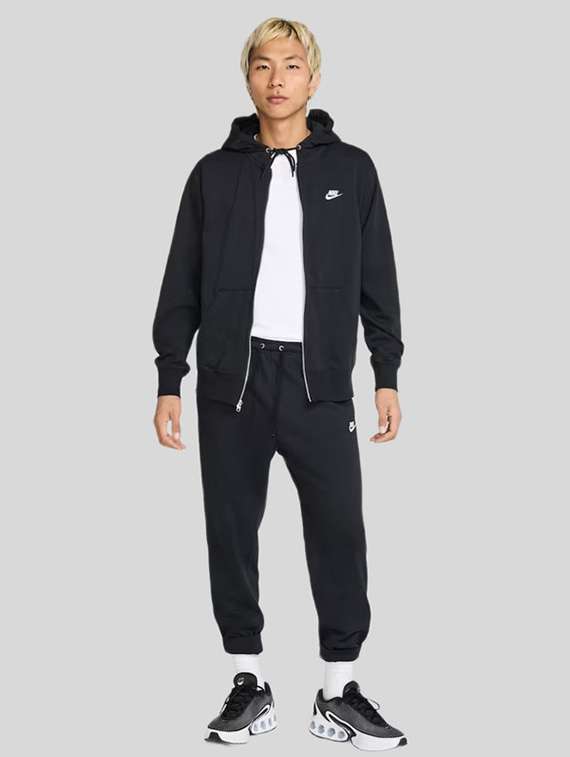 men solid mid rise regular fit jogger - 22517973 -  Standard Image - 4