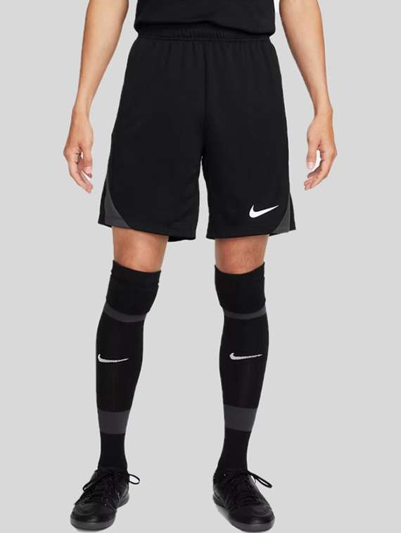 men solid mid rise sports shorts - 22517974 -  Standard Image - 1