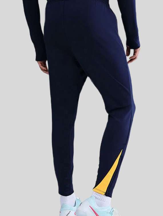 men solid mid rise full length track pant - 22518056 -  Standard Image - 1