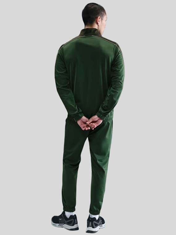 men taped long sleeve full length track suit - 22518110 -  Standard Image - 1