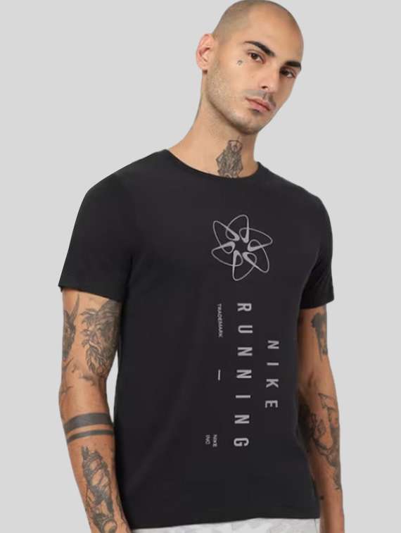 men printed short sleeve sport t-shirt - 22518131 -  Standard Image - 1