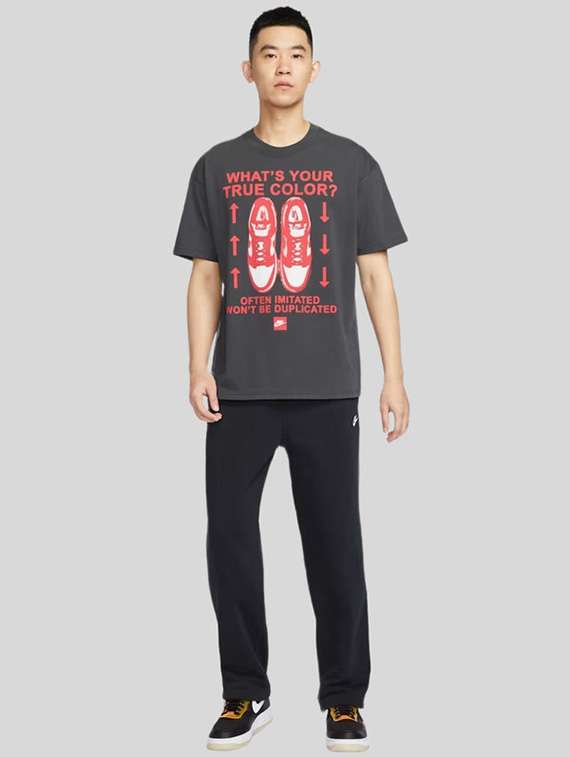 men printed short sleeve sport t-shirt - 22518141 -  Standard Image - 4