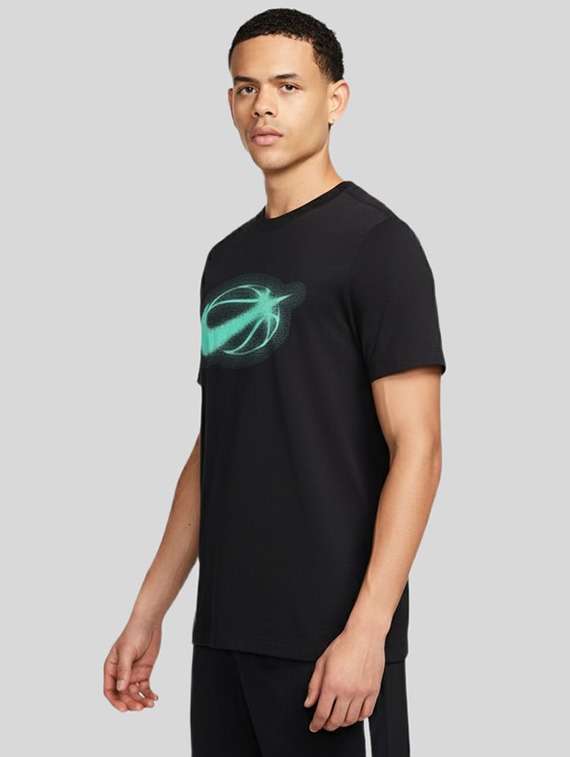 men printed short sleeve sport t-shirt - 22518142 -  Standard Image - 1