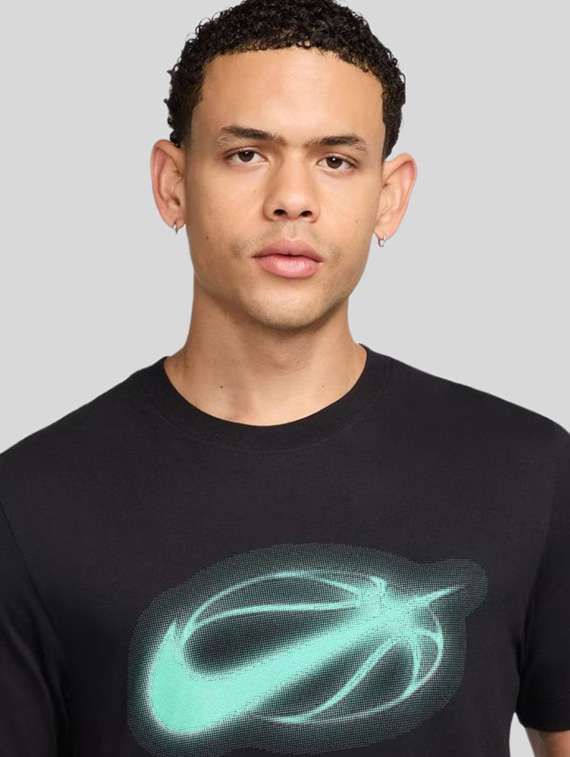 men printed short sleeve sport t-shirt - 22518142 -  Standard Image - 4