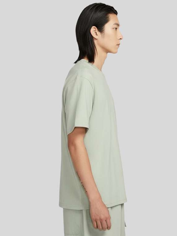 men solid short sleeve sport t-shirt - 22518143 -  Standard Image - 1