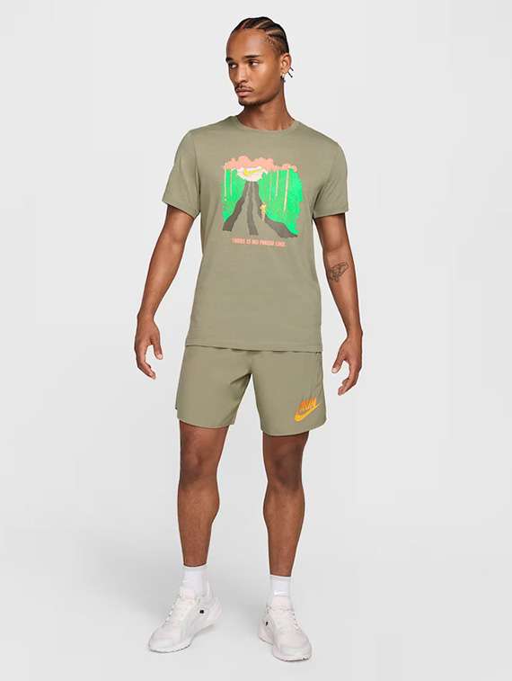 men printed short sleeve sport t-shirt - 22518144 -  Standard Image - 4