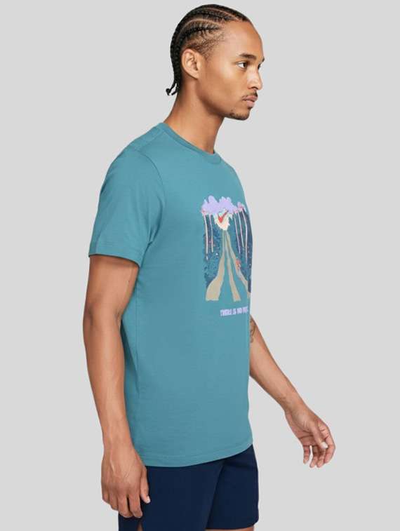 men printed short sleeve sport t-shirt - 22518146 -  Standard Image - 1