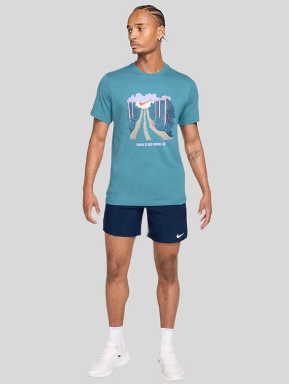 men printed short sleeve sport t-shirt - 22518146 -  Standard Image - 4