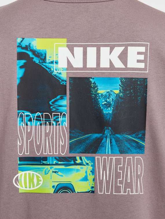 men printed short sleeve sport t-shirt - 22518147 -  Standard Image - 4