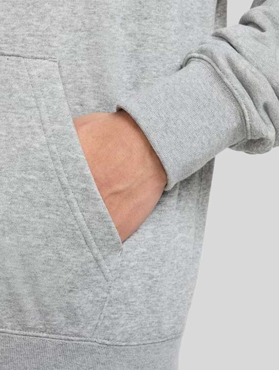 men melange long sleeve regular fit sweatshirt - 22518158 -  Standard Image - 4
