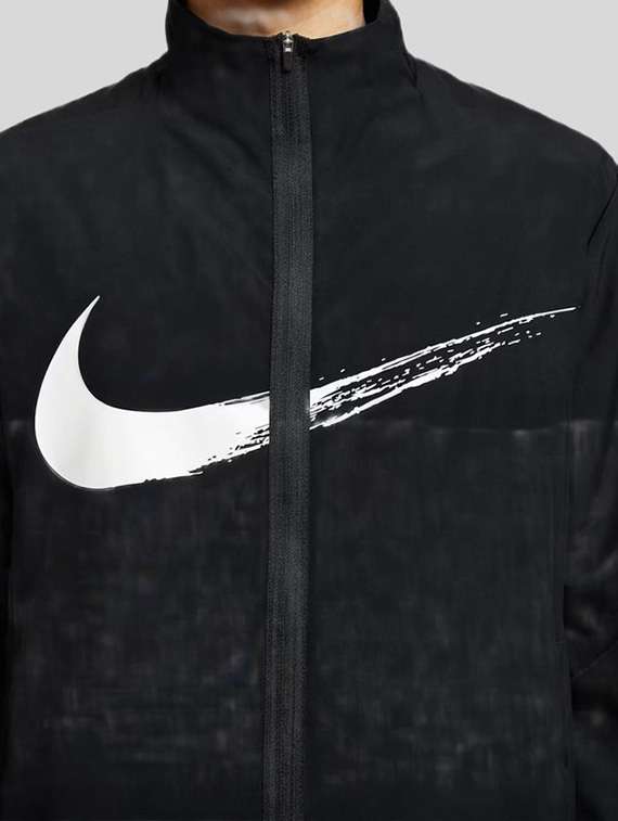 men printed long sleeve windcheater bomber jacket - 22518159 -  Standard Image - 1