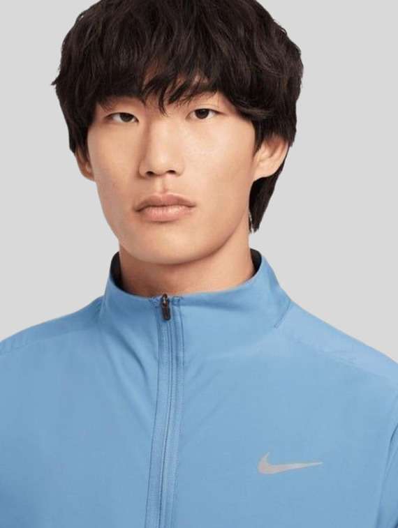 men solid long sleeve windcheater bomber jacket - 22518160 -  Standard Image - 1
