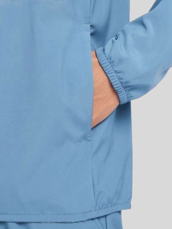 men solid long sleeve windcheater bomber jacket - 22518160 -  Standard Image - 4