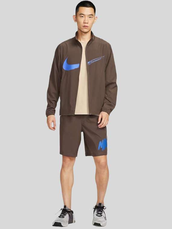 men printed long sleeve windcheater bomber jacket - 22518161 -  Standard Image - 4