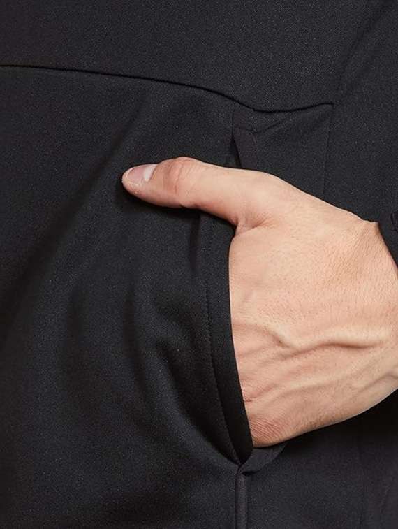 men solid long sleeve windcheater bomber jacket - 22518163 -  Standard Image - 4