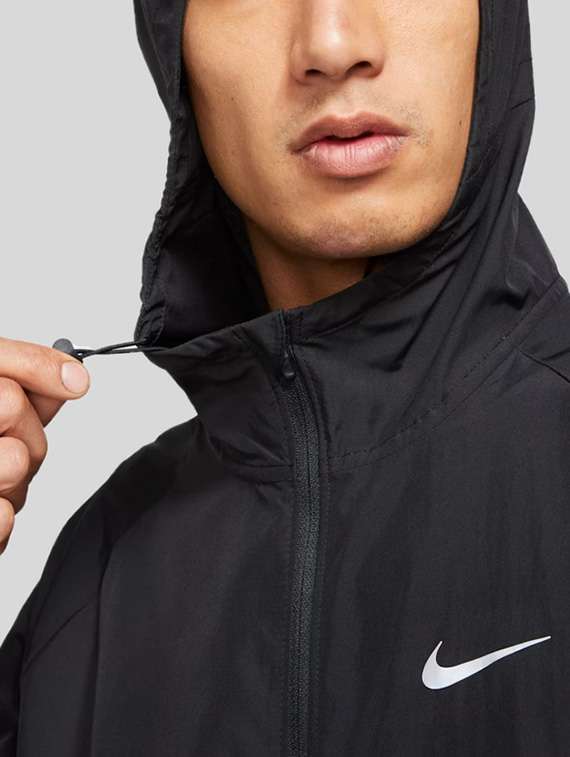 men solid long sleeve windcheater bomber jacket - 22518164 -  Standard Image - 1