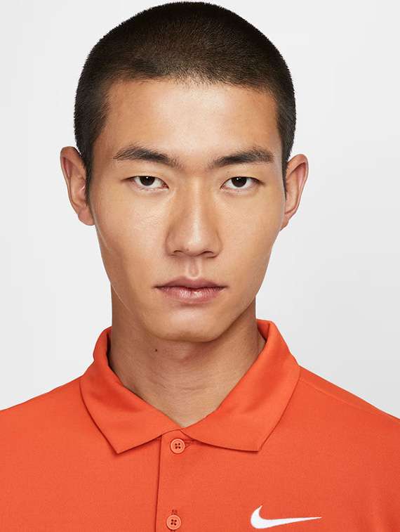 men solid short sleeve regular fit polo t-shirt - 22518180 -  Standard Image - 1