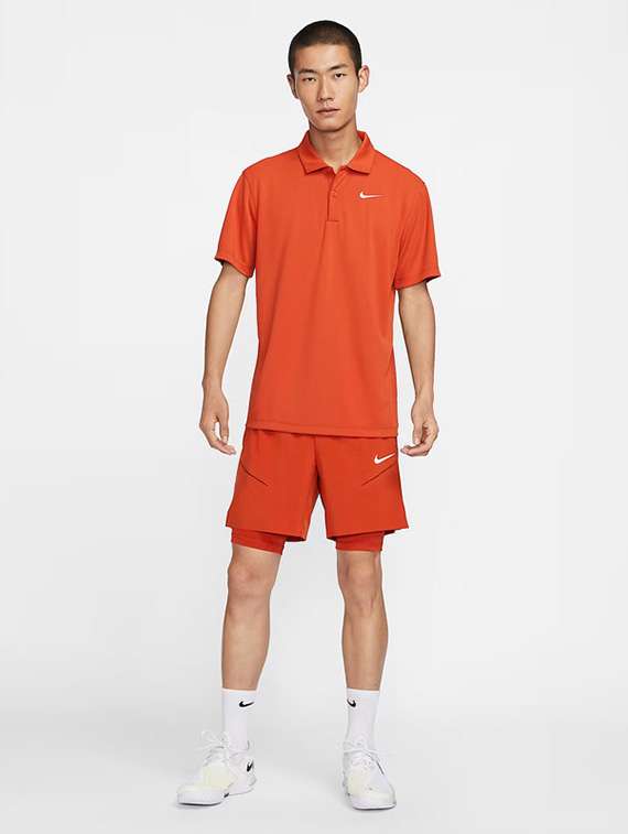 men solid short sleeve regular fit polo t-shirt - 22518180 -  Standard Image - 4