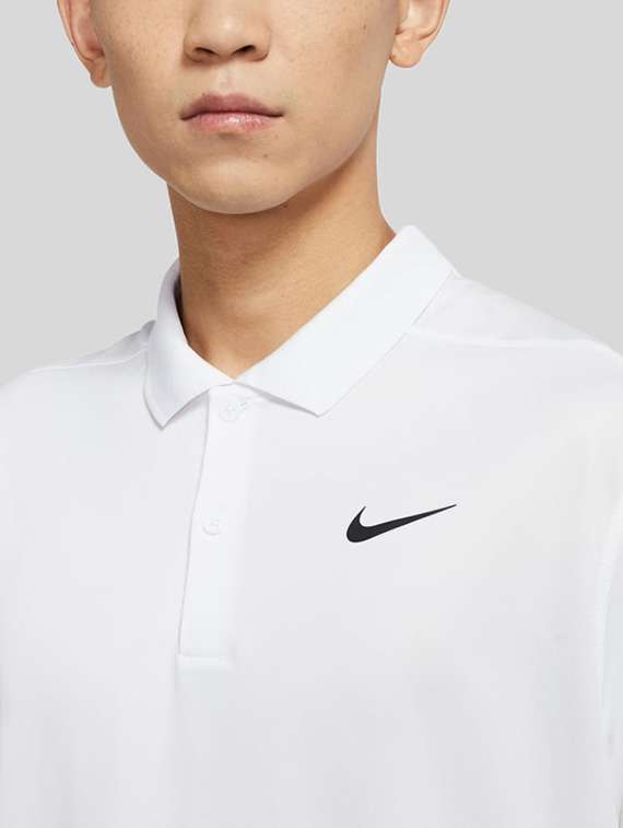 men solid short sleeve regular fit polo t-shirt - 22518181 -  Standard Image - 1