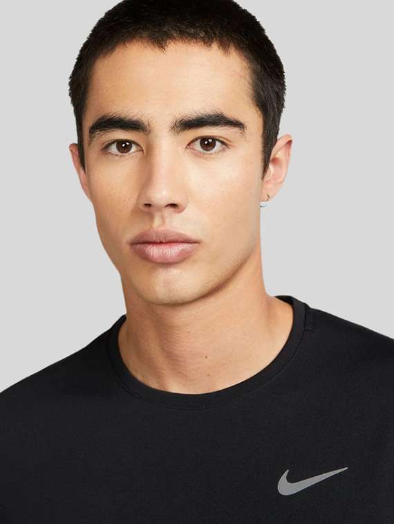 men solid long sleeve regular fit t-shirt - 22518194 -  Standard Image - 1
