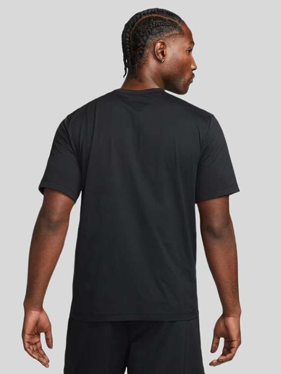 men solid short sleeve regular fit t-shirt - 22518195 -  Standard Image - 4