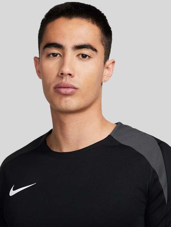 men color block short sleeve slim fit t-shirt - 22518196 -  Standard Image - 1