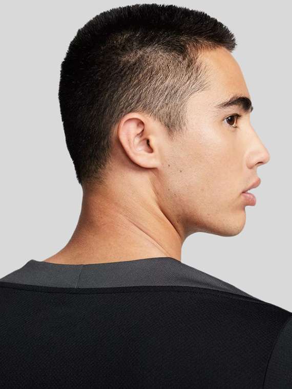 men color block short sleeve slim fit t-shirt - 22518196 -  Standard Image - 4