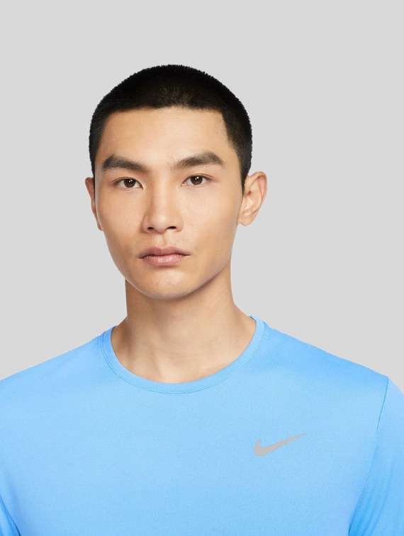 men solid short sleeve regular fit t-shirt - 22518200 -  Standard Image - 1