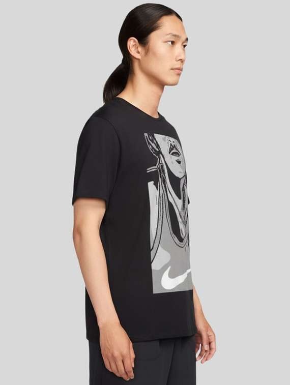 men printed short sleeve regular fit t-shirt - 22518209 -  Standard Image - 1