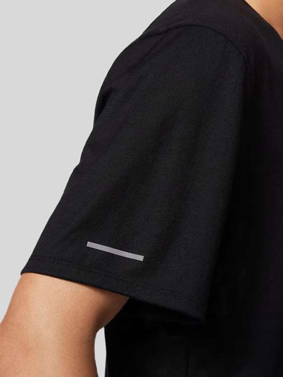 men printed short sleeve regular fit t-shirt - 22518210 -  Standard Image - 4