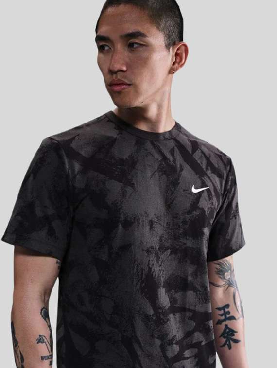 men printed short sleeve regular fit t-shirt - 22518213 -  Standard Image - 1