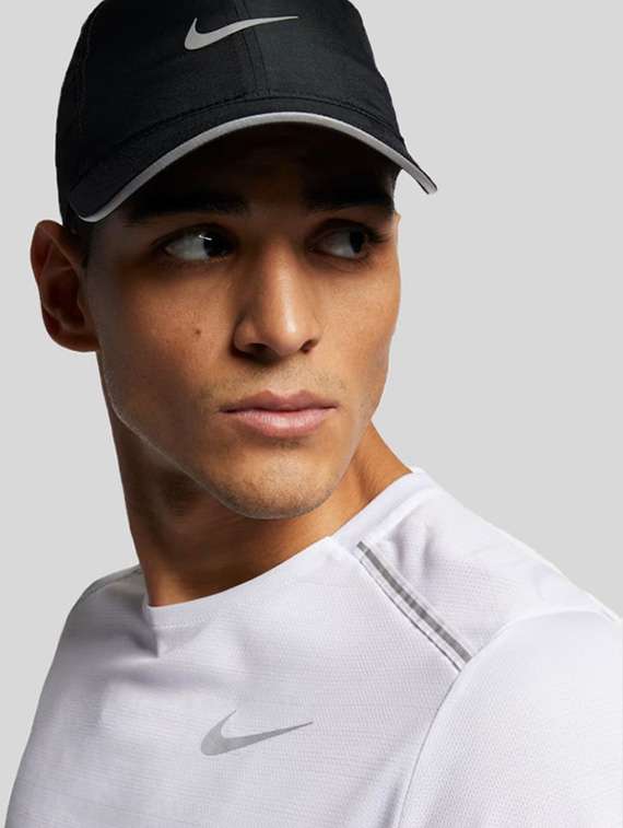 men solid short sleeve dry fit t-shirt - 22518215 -  Standard Image - 1