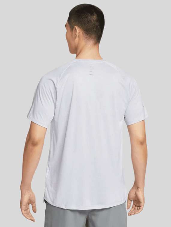men self design short sleeve dry fit t-shirt - 22518216 -  Standard Image - 1