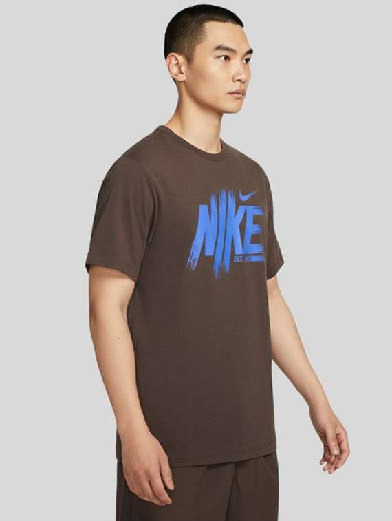 men printed short sleeve regular fit t-shirt - 22518218 -  Standard Image - 1