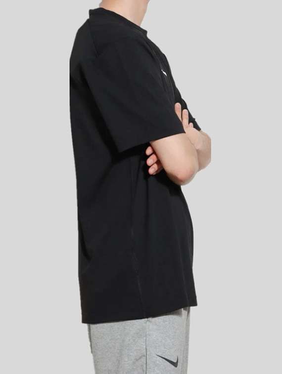 men solid short sleeve regular fit t-shirt - 22518222 -  Standard Image - 4