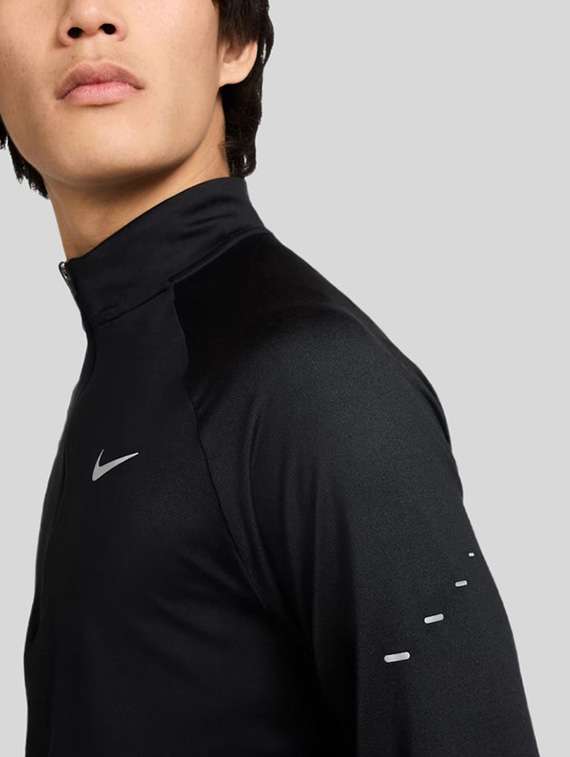 men solid long sleeve regular fit t-shirt - 22518226 -  Standard Image - 1