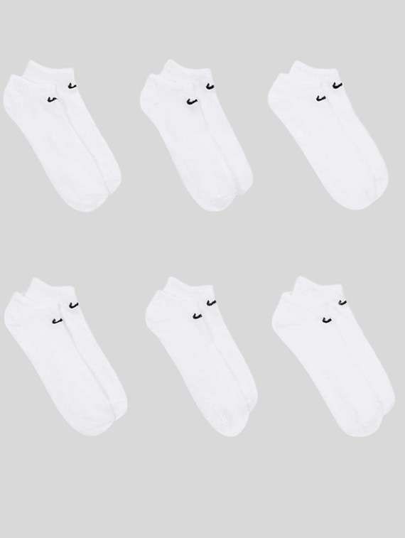 unisex pack of 6 solid socks - 22518231 -  Standard Image - 1