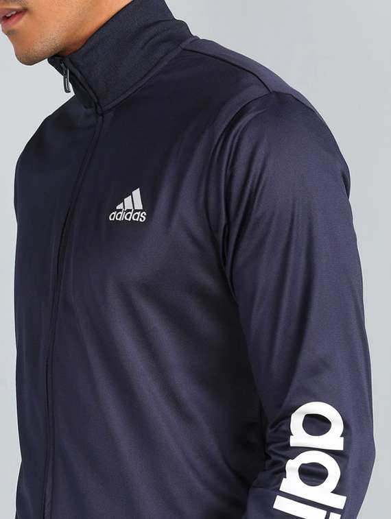 men typographic long sleeve full length track suit - 22518241 -  Standard Image - 1